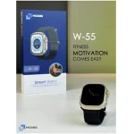 ساعت هوشمند مازارس مدل W55 سایز 49mm به همراه بند اضافه