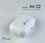 هندزفری بلوتوث ايرپاد مازارس MAZARES-AIR-22 - Image 2