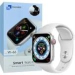 ساعت هوشمند مازارس مدل W66 سایز 44mm به همراه بند اضافه