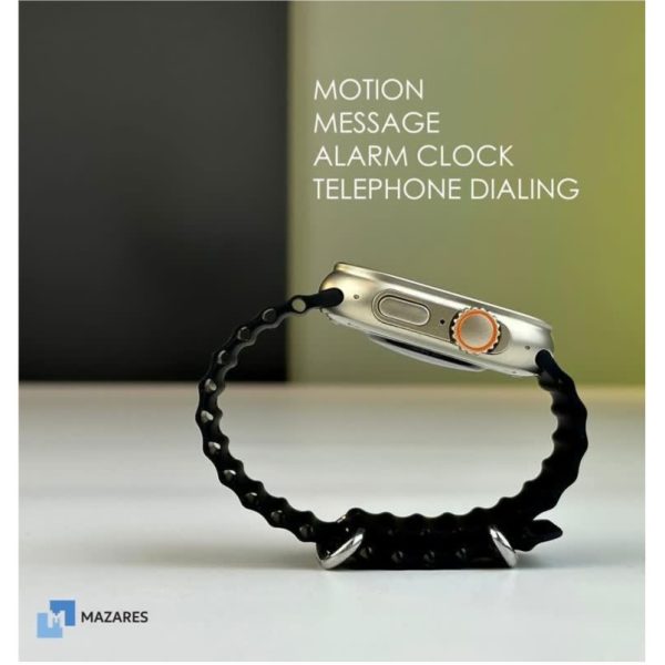 ساعت هوشمند مازارس مدل W55 سایز 49mm به همراه بند اضافه - Image 2